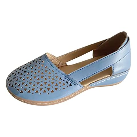 DRALOFAO Zapatos Planos Mujer 24 Horas Deportivos Diabéticos Cover