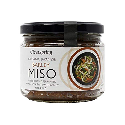 Clearspring - Organic Japanese Barley Miso - Jar - 300g - //coolthings.us