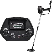 Metal Detector for Adults, MD-4030 Underground Metal Detector Circuit Metales Length Adjustable Treasure Hunter Tracker Seeker Portable Gold Detector Wide Measuring Range MD4030 A
