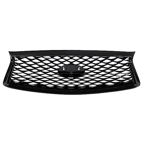 Calandre avant pour Infiniti Q50 2018-2021 avec grille de course et capot pare-chocs
