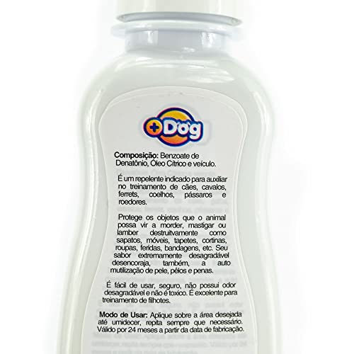 Spray Bite Stop Amargo Mais Dog 120ml