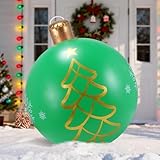 🎁【Decoración multiusos】Ya sea alrededor del árbol de Navidad, en el césped, en una fiesta navideña, en el porche, en el jardín o incluso en un escaparate, este adorno navidad exterior se integra a la perfección en cualquier habitación, iluminando al instante el ambiente festivo y llenándolo de alegría y calidez.