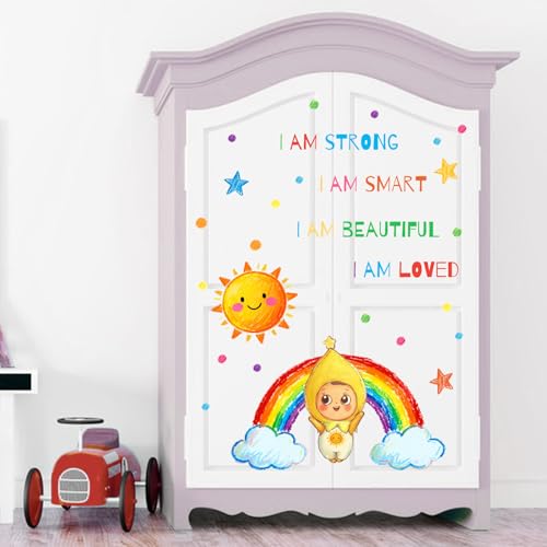 Vinilos Decorativos Infantiles de Vinilo Rainbow 35x12 in miniatura 6