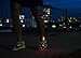 LED Safety Light 2 Pack - Nighttime Visibility for Runners, Cyclists, Walkers, Joggers, Kids, Dogs, Relays & More - Clip to Clothes Strap to Wrist, Ankle, Bike, Collar, or Just About Anywhere!