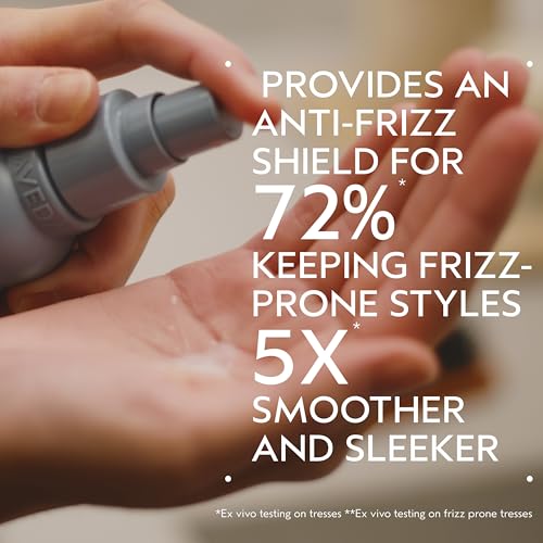 Image of Aveda Smooth Infusion Perfect Blow Dry | Blowout Spray for Sleek, Straight Hair | 72 Hours of Anti-Frizz Protection | Silicone Free | 95% Naturally Derived*