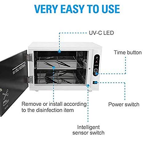 GYPING Sterilizzatore UV del Governo,Bellezza