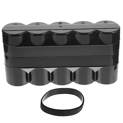 VILLCASE Sturdy Film Storage Box Empty Box for Film Holder Plastic Camera Reel Container