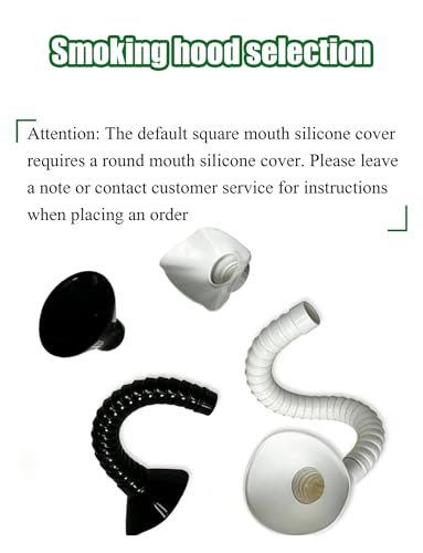 Bras extracteur de fumée avec capot silicone et conduit pour soudage - 5