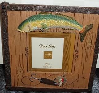 Russ Reel Life Fish Photo Frame - 3