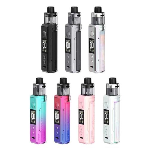 Kit Drag X2 Pod Voopoo Gray Metal cigarette électronique compacte