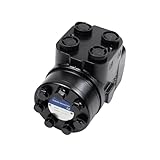 Hydraulic Steering Valve 211-1010-002 211-1010RE2 compatible with Eaton Char-Lynn 3 6 12 Series Steering Control Unit Replacement 2111010002 211-1010 2111010 211-1010RE1 211-1010-001 201-1010-003