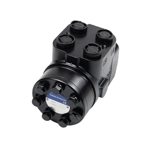 Hydraulic Steering Valve 211-1010-002 211-1010RE2 compatible with Eaton Char-Lynn 3 6 12 Series Steering Control Unit Replacement 2111010002 211-1010 2111010 211-1010RE1 211-1010-001 201-1010-003