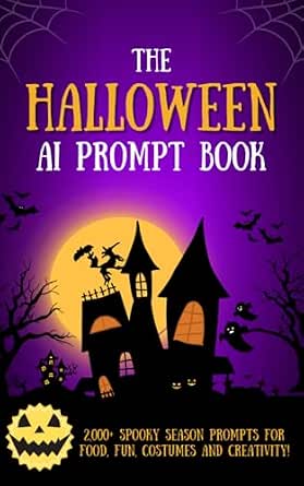 The Halloween AI Prompt Book: 2,000+ Spooky Season Prompts for Food, Fun, Costumes, and Creativity