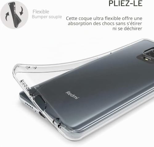 Coques Xiaomi Redmi Note 9SPro Pack de 3 Gel TPU Souple Fantaisie - vue 4