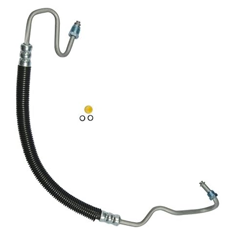 Edelmann 80332 Power Steering Pressure Hose: Replacement for - 2007-99 Chevrolet Silverado, GMC Sierra; W/4WD, Black Cover