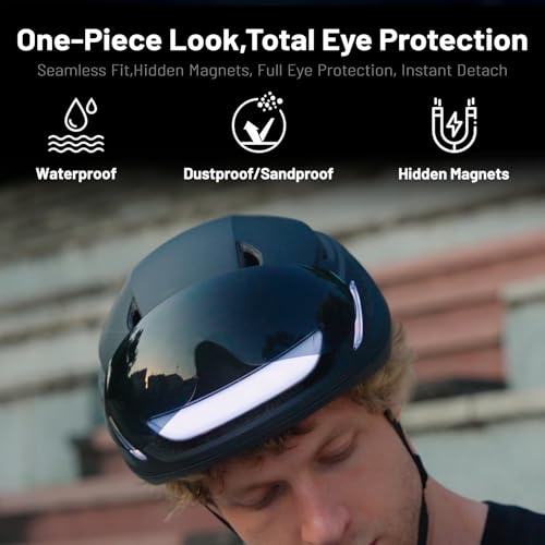 Smart Bicycle Helmet with Bluetooth