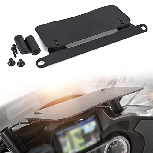 Plataforma de equipo electrónico BMW R1250RT con base antivibración 2