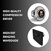 JBL Studio 690, Dark Wood - High-Performance Floorstanding Loudspeaker - with 2414H-1 Compression Driver, High-Definition Imaging Horn & Dual 8 PolyPlas Cone Woofers