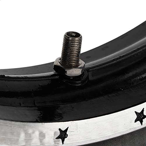 Gruppo Ruota Posteriore Pneumatico Cerchione Gomma Metallo 2 5 10 Pollici per Dirt Bike Motociclette Biciclette