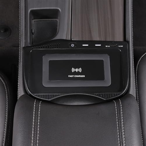 Placa de carga inalámbrica móvil para Buick Lacrosse que elimina cables con puerto USB 5