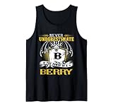 Men & Kid's Personalized Custom Berry Name Gift