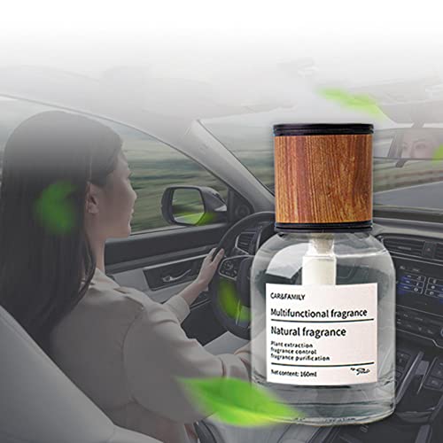 Ornamento da fragrância do carro, 160ml Perfume de carro de longa duração Aromaterapia, Os ornamento