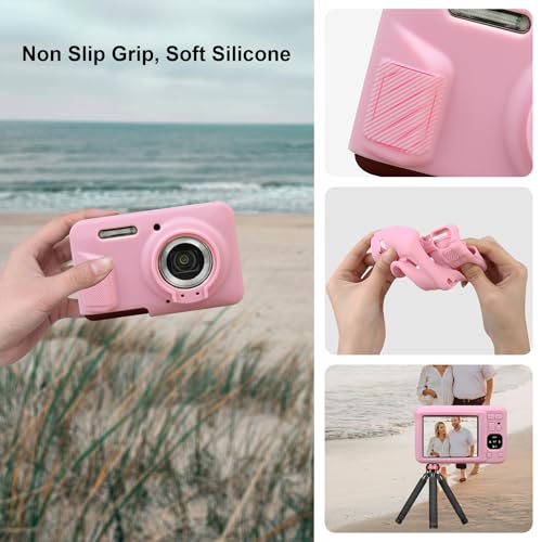 Funda protectora de silicona para cámara Kodak PIXPRO FZ55 miniatura 4
