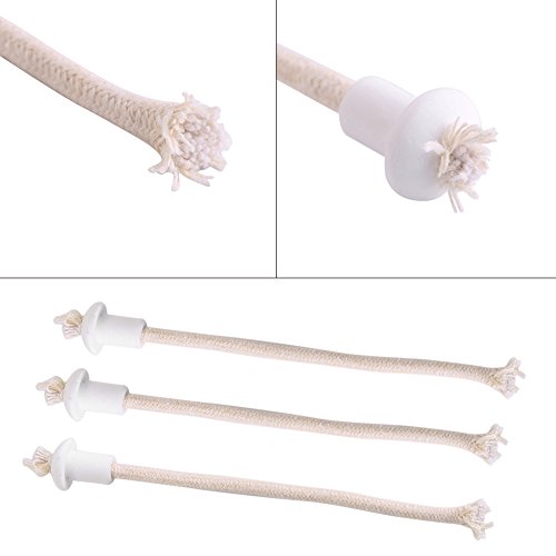 Portamechas cerámicos para velas 7 piezas miniatura 7