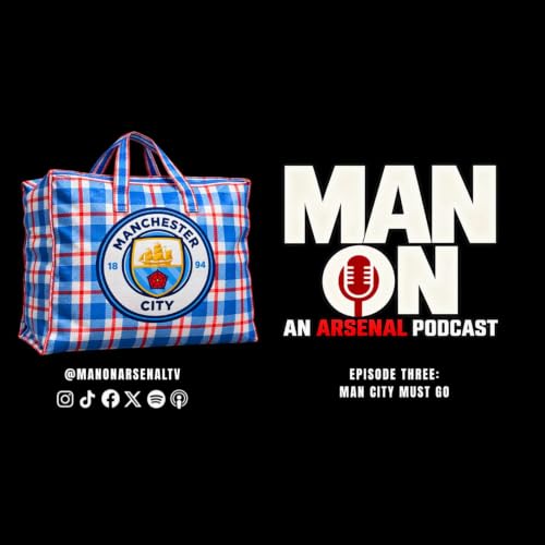 Man City 115 Charges Verdict: Arsenal Fans React | Man On