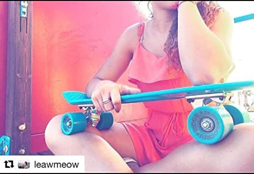Skateboard Ridge Mini Cruiser Blau, 22 Zoll, R22