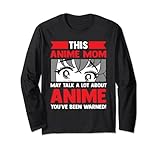 Photo Gallery questa mamma anime può parlare molto di anime anime merch maglia a manica Photo Gallery questa mamma anime può parlare molto di anime anime merch maglia a manica