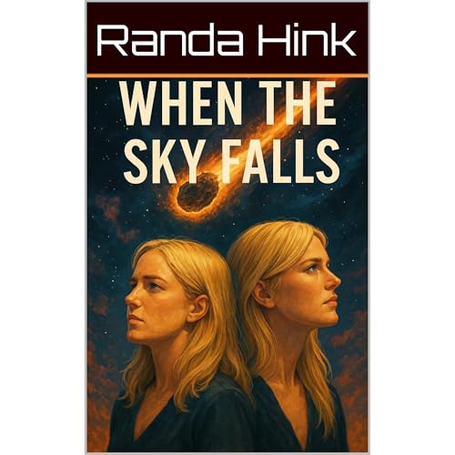 When the Sky Falls Audiolibro Por Randa Hink arte de portada