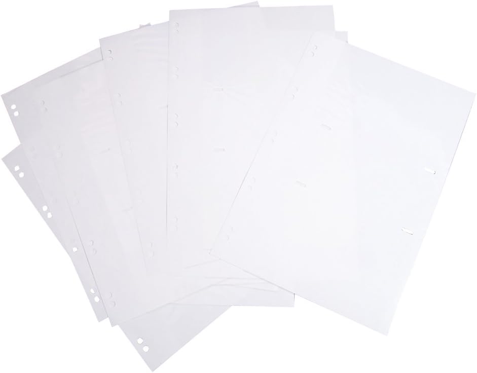 P-MYR-102 Pocket Replacement Card, White, Office Supplies