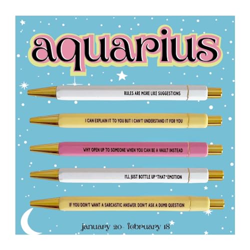 Jxueych Aquarius Pen Set