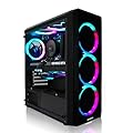 Greed® MK2 4K High End Gaming PC – AMD Ryzen 7 5700X 8 Core - Nvidia Geforce RTX 5060 – computer RGB ultra veloce + desktop Monster Raytracing con 4,6 GHz – 32 GB DDR4 RAM – 1TB SSD – WLAN + W11 Pro