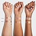 Milk Makeup Bionic Glow Liquid Illuminator, Virtual (Luminous Peach) - 0.91 fl oz - Delivers Hydrating, Natural Glow for Face & Body - Blendable & Buildable - Weightless - Vegan, Cruelty Free