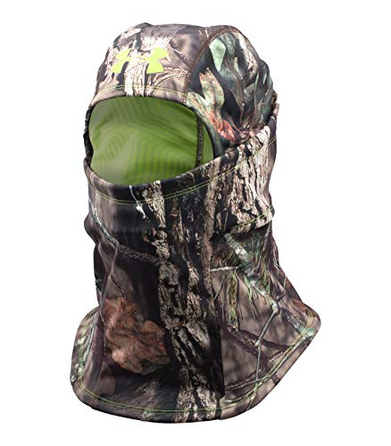 Under Armour UA Scent Control ColdGear Infrared Balaclava One Size Mossy Oak Open Country