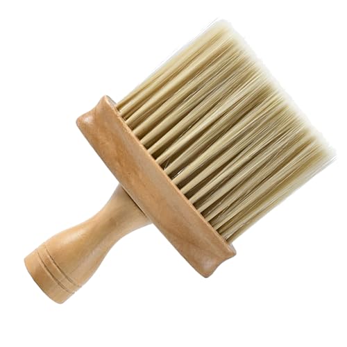 SIXRUN Brosse Multifonctionnelle de Détail D'intérieur de Voiture, Poils Souples pour Le Nettoyage de la Poussière du Clavier, Matériau Durable, 1 X Brosse de Nettoyage de Clavier