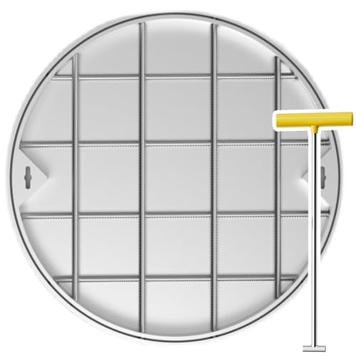 Couvercle de regard durable en acier inoxydable pour supprimer les plaques de fonte moches