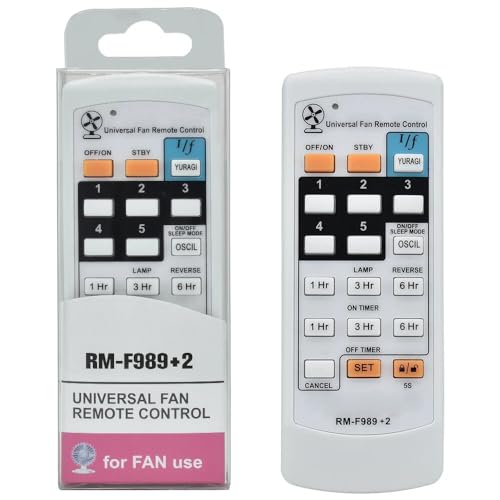 XINFUTE HUAYU RM-F989 - Ventilador de pared universal para Panasonic Midea Deka