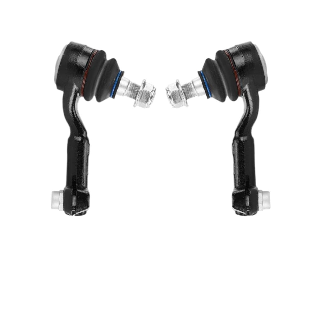Kit estremità tirante anteriore esterno 2 pezzi compatibile con E90 E91 E92 E84 320 325 328 330 335 X1 XDrive AWD