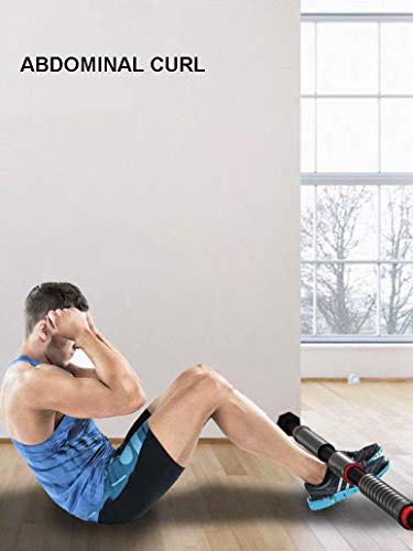 Pull Up Bar For Doorway Chin Up Bar Horizontal Bar Exercise Bar With Locking Mechanism Upper Body Workout Bar For Home Gym Fitness Adjustable Width 25.6"-70.9" #TOP3