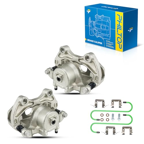 Image of PHILTOP Front Brake Calipers for Nissan Altima Maxima INFINITI I35 2Pcs
