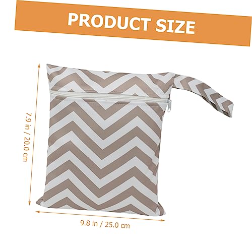 Bolsa Organizadora de Pañales Reutilizable SUPVOX 3 Piezas miniatura 2