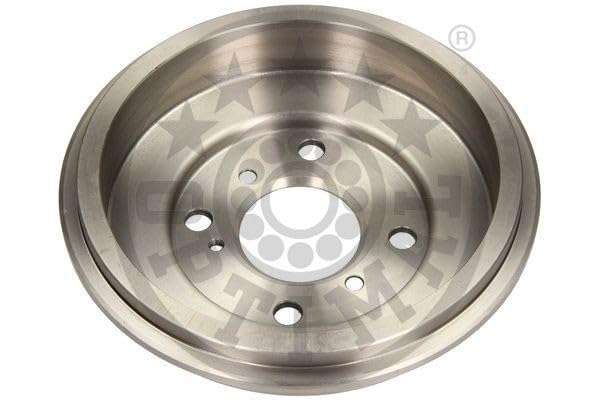 OPTIMAL Tamburo freno Posteriore BT-2290 Tamburi Dei Freni 2x Compatibilità con FORD Fiesta Mk6 Hatchback JA8, JR8 KA+ Hatchback UK, FK Fiesta Mk6 Van Fiesta Mk6 Sedan KA+ Sedan TK, FK