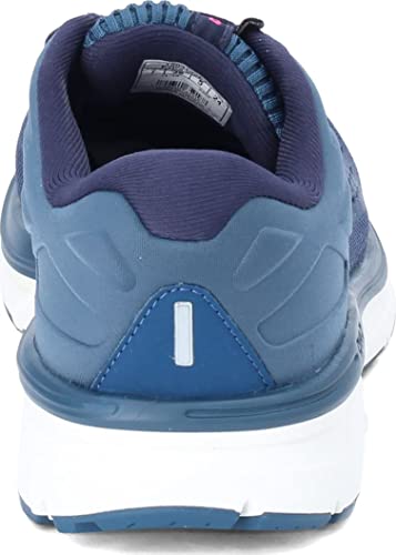 Brooks Women's Dyad 11 Running Shoe - Blue/Navy/Beetroot - 8 Wide #TOP3