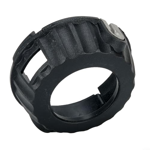 Cubierta de cabeza de repuesto para McCulloch B26Ps T26Cs MT260CLS Parts, tapa de carrete de recortadora de jardín, negro, escudo de carcasa de cabezal de desbrozadora, 5310250-01 3 líneas