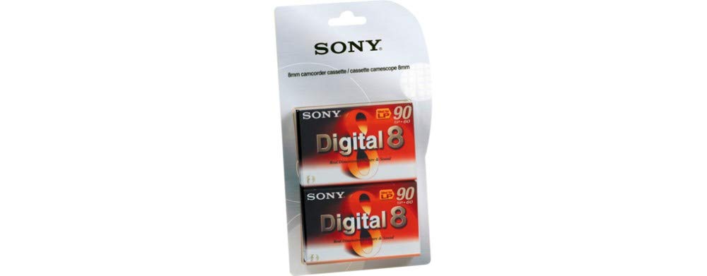 Sony - 8MM-Camcorder Kassette, Digital 8-Format, 60 Minuten