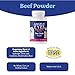ANGELS' EYES NATURAL PLUS Tear Stain Prevention Beef Powder for Dogs | All Breeds | No Wheat No Corn | Daily Support for Eye Health | Proprietary Formula |Limited Ingredients | Net Content 45g