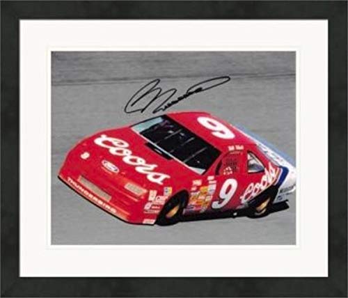 Autograph Warehouse 466710 8 x 10 in. Bill Elliott Autographed Photo, Auto Racing - Image No.2 Matted & Framed